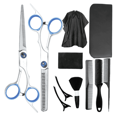 Hair Cutting Tools Scissors Professional Set ，Thinning Texturizing Shears Kit  Tijeras Para Cortar Cabello