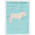 thumbnail image 1 of Carolines Treasures BB8079CHF Paso Fino Cheval Bleu Check Drapeau Toile Maison, 1 of 4
