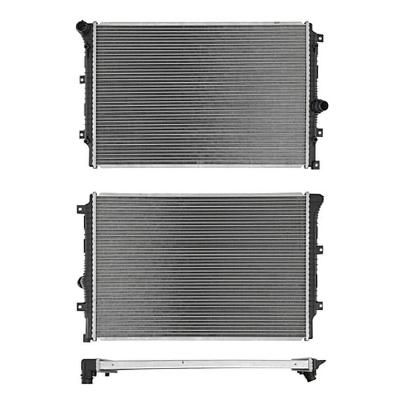 Radiador De Agua Passat 2014 A 2018 Volkswagen Polar Soldado