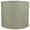 Natural, variant on Classic Drum Smooth Linen Lamp Shade, 8" to 16" Bottom Size Oatmeal 12"