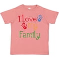 thumbnail image 3 of Inktastic I Love My Family Boys or Girls Toddler T-Shirt, 3 of 5