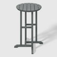 thumbnail image 6 of WestinTrends Outdoor 37" Counter Height HDPE Outdoo Bistro Bar Table, Gray, 6 of 7