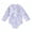 Purple, variant on Bagilaanoe Toddler Baby Girl One-Piece Swimsuit Floral Print Long Sleeve Zipper Rashguard Swimwear 3M 6M 12M 18M 24M 3T Kids Ruffle Bathing Suit