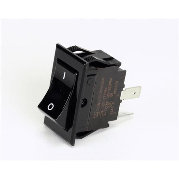 Alto Shaam Switch,Rocker,125-277V,20A Blk SW-34769 - Genuine OEM Replacement Part