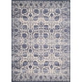 thumbnail image 1 of United Weavers 1820 30062 24 1 ft. 10 in. x 3 ft. Dais Rousseau Accent Rug, Blueberry, 1 of 1