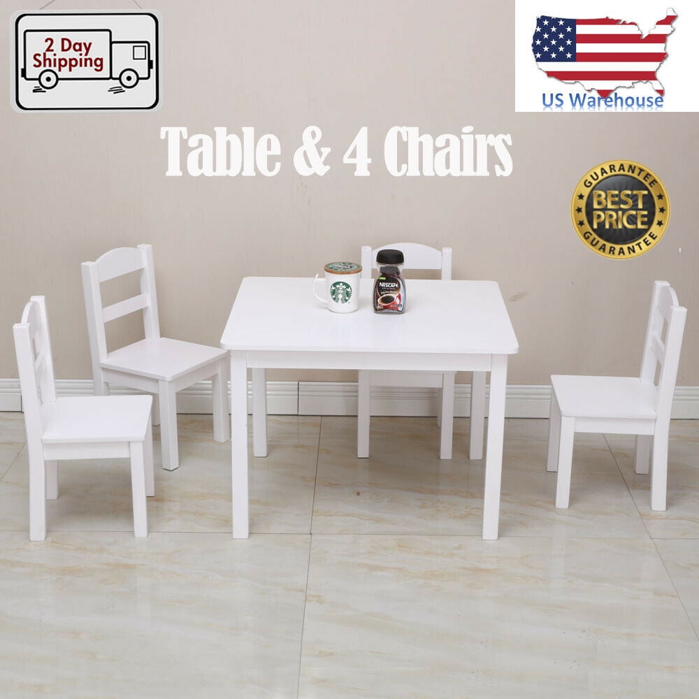the warehouse childrens table and chairs