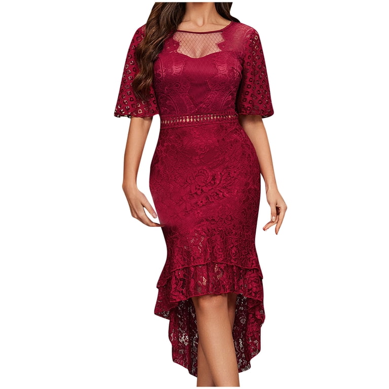 lovers and friends black lace dress Pre-owned Lovers + Friends Lace Detail Slip Dress – Sabrina's Closet main image 1