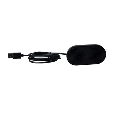 NATEFEMIN Plug and Play USB Speaker for Gaming & Music, For PS4, PC, Laptop, Notebook, Easy Volume Control