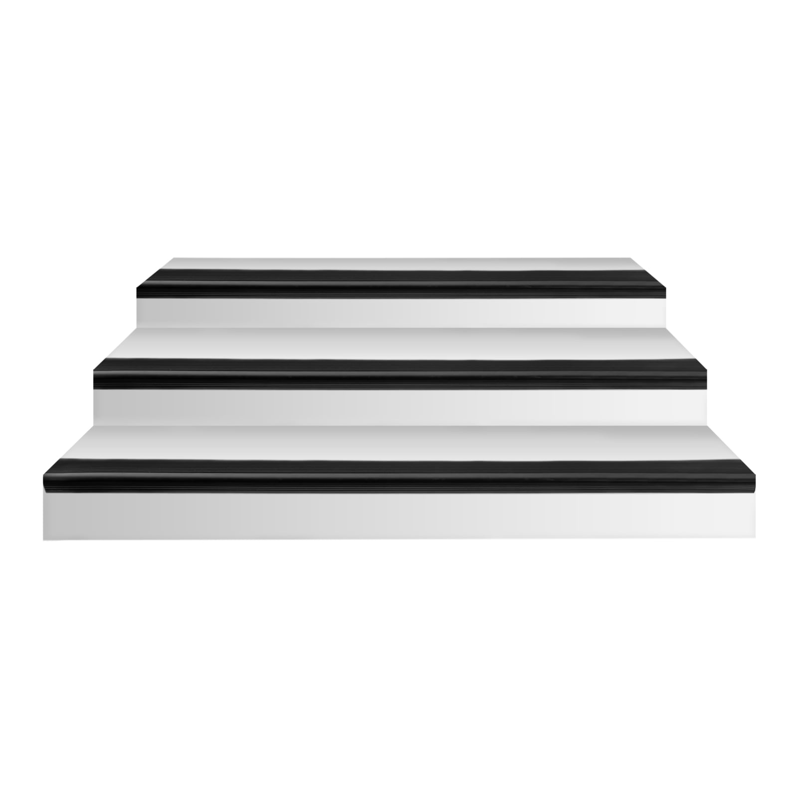 15-Pack Stair Edge Protectors, Anti-Slip PVC Safety Guard for Kids & Elderly, Easy Installation with 3M Tape, Durable & Waterproof, Prevent Falls and Injuries on Stairs and Furniture Edges