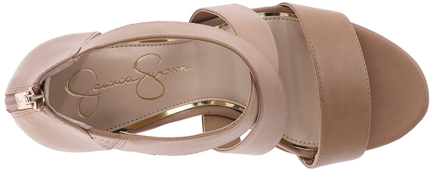 jessica simpson jinxxi wedge sandal