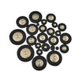 thumbnail image 3 of TISHITA 25 Pieces Alto Sax Pads Portable Replacement for Alto Saxophone Repair Parts, 3 of 8