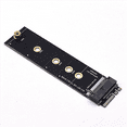thumbnail image 3 of 2X M.2 A+E KEY Slot To M.2 NVME Adapter Card NGFF To KEY-M Expansion Card NVMe PCI SSD Port Expansion Adapter, 3 of 7