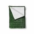thumbnail image 2 of Chemistry Elements Soft Flannel Fleece Blanket, Periodic Table of Elements in Green Shades Education Themed, Cozy Plush for Indoor and Outdoor Use, 50" x 60", Emerald and Pale Green, by Ambesonne, 2 of 6