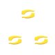 thumbnail image 1 of Gafas Ear Grip Silicona Antideslizante Qarigey Amarillo 1 Par Herramientas para el cuidado de la visión, 1 of 6