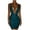 Green, variant on XWSHYW Formal Dresses for Women Women's Summer Dress , Sleeveless Deep V Neck Sexy Lace-Up Backless Short Dresses, Sizes S-L