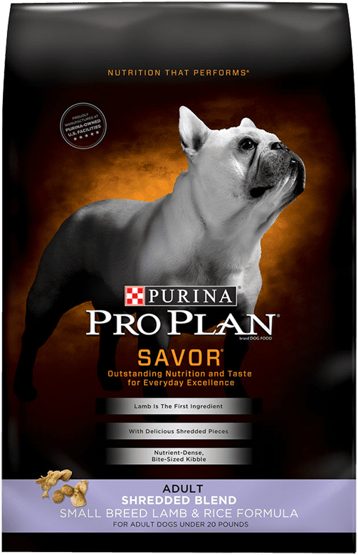 pro plan shredded lamb and rice