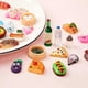 thumbnail image 4 of 100pcs Miniature Food Modle For Dollhouse, Mini Food Drinks Bottle Mould Toys, Dollhouse Accessories, Kitchen Food Toys For Adults Teenagers Kids Chil, 4 of 5
