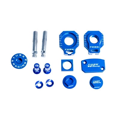 Billet Bling Kit Blue for Husqvarna FE 350 2014-2016