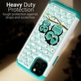 thumbnail image 4 of CoverON Apple iPhone 11 Pro Case, Aurora Series Rhinestone Phone Cover, 4 of 8