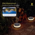 thumbnail image 4 of Luz Solar Para Jardín Luz Led Para Exteriores Con Estaca Impermeable Ip66 Iluminación Para Exteriores Luces Led Para Exteriores Methold HA036053-00, 4 of 6
