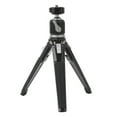 thumbnail image 2 of Mini Phone Tripod, Tabletop Tripod Aluminum Alloy 4kg Load Capacity  for Indoor Shooting, 2 of 8
