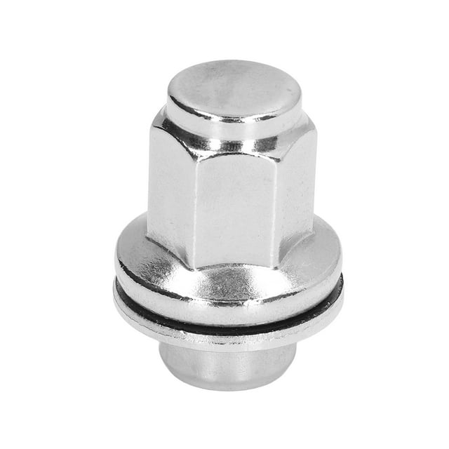 Oubit Écrou de Roue en Acier, Écrou de Roue M14x1.5 Écrou de Roue Bombé Écrou de Roue Performance Inégalée