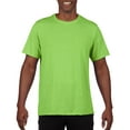 thumbnail image 1 of Gildan Mens Performance T-Shirt, XL, Lime, 1 of 2