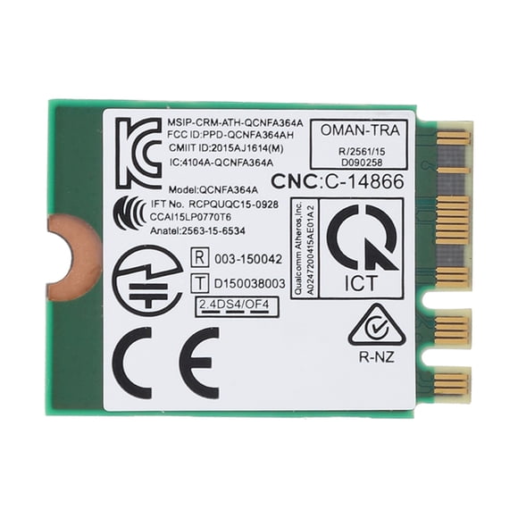 High Speed 802.11AC Card, Bluetooth4.1 Card, Mini 2.4G/5G NGFF/M.2 Interface for