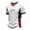 White#006, variant on Mexico Soccer Jersey 2026 Short Sleeve V-Neck Top with Embossed Aztec Maya Print, Mexican Flag Side Panels & Metallic MÉXICO Chest Logo, Men’s Cultural Fan Casual Sport T-Shirt