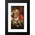 thumbnail image 2 of Circle of Marinus Van Reymerswaele 12x18 Black Modern Framed Museum Art Print Titled - Saint Jerome in His Study, 2 of 5