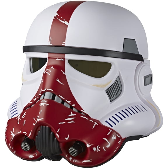Star Wars The Black Series - Incinerator Stormtrooper Premium Electronic Helmet