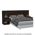 thumbnail image 4 of Cabecera Klik havana king size chocolate, 4 of 4