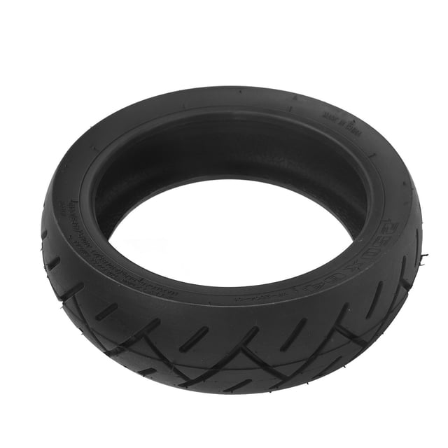 Neumático De Goma Para Scooter Eléctrico, Buen Agarre Neumático Para Scooter Eléctrico Superficie Texturizada Amortiguador Antideslizante 250x64 Panal Para Pieza De Repuesto