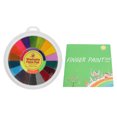 thumbnail image 2 of Almohadilla Para Sellos De Tinta Para Niños, Mejora La Imaginación, Almohadilla De Tinta Para Huellas Dactilares DIY Para Niños, Lavable Para Pintar, 2 of 7