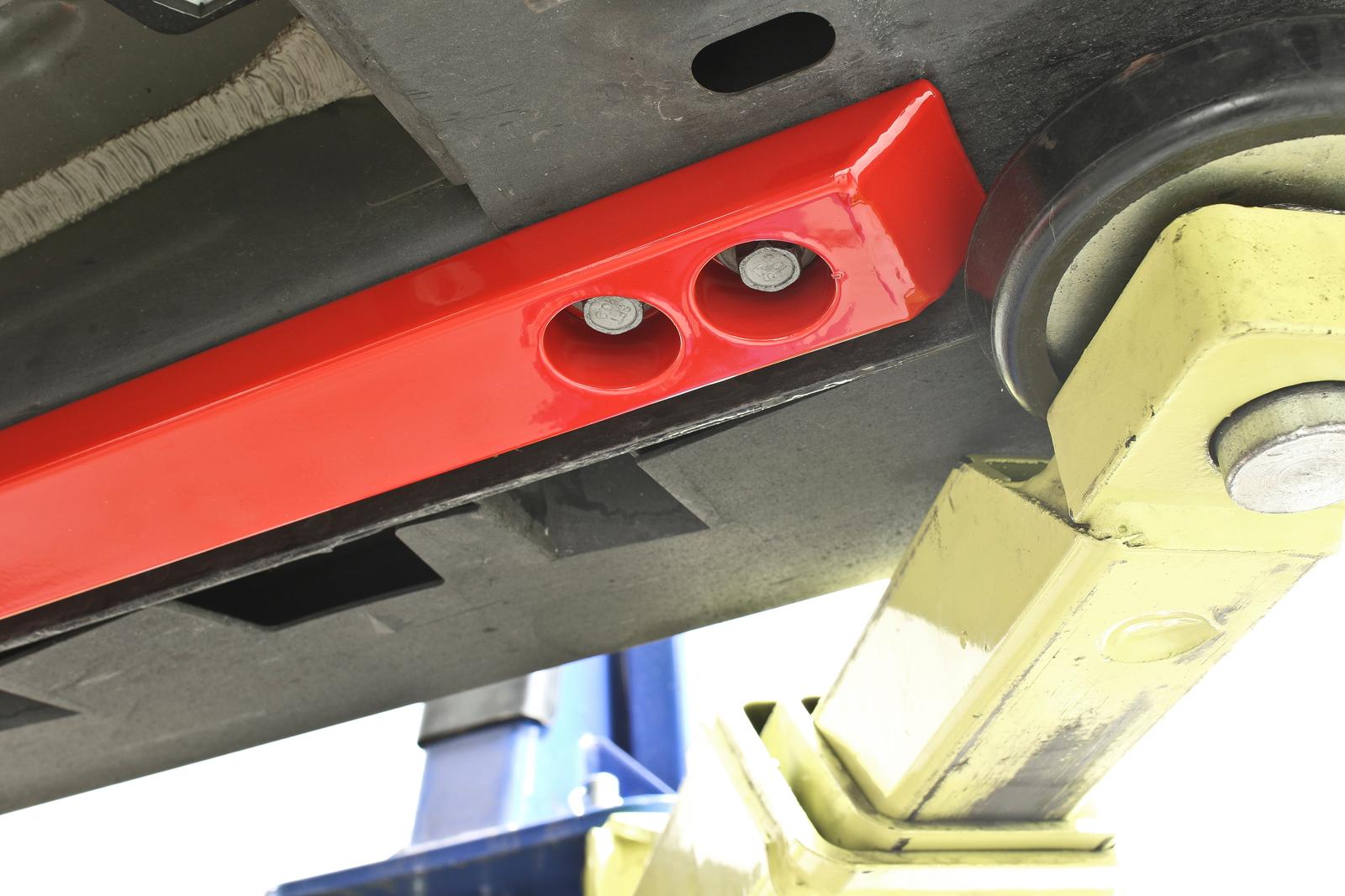 Golf R Jacking Rail Buy Bmr Suspension Cjr002r Chassis Jacking Rail Online at Lowest Price ...