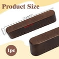 thumbnail image 2 of Pine Wood Tailors Clapper Hardwood Seam Presser Tool Coconut Brown 235x50x40.5mm 1pc, 2 of 6