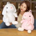 thumbnail image 1 of 40CM Japan Women Soft Anime Bunny Plush Bag Mini Cartoon Girls Cute Lop Ear Rabbit Backpack Schoolbag For Children Birthday Gift zhangmengya LED, 1 of 2