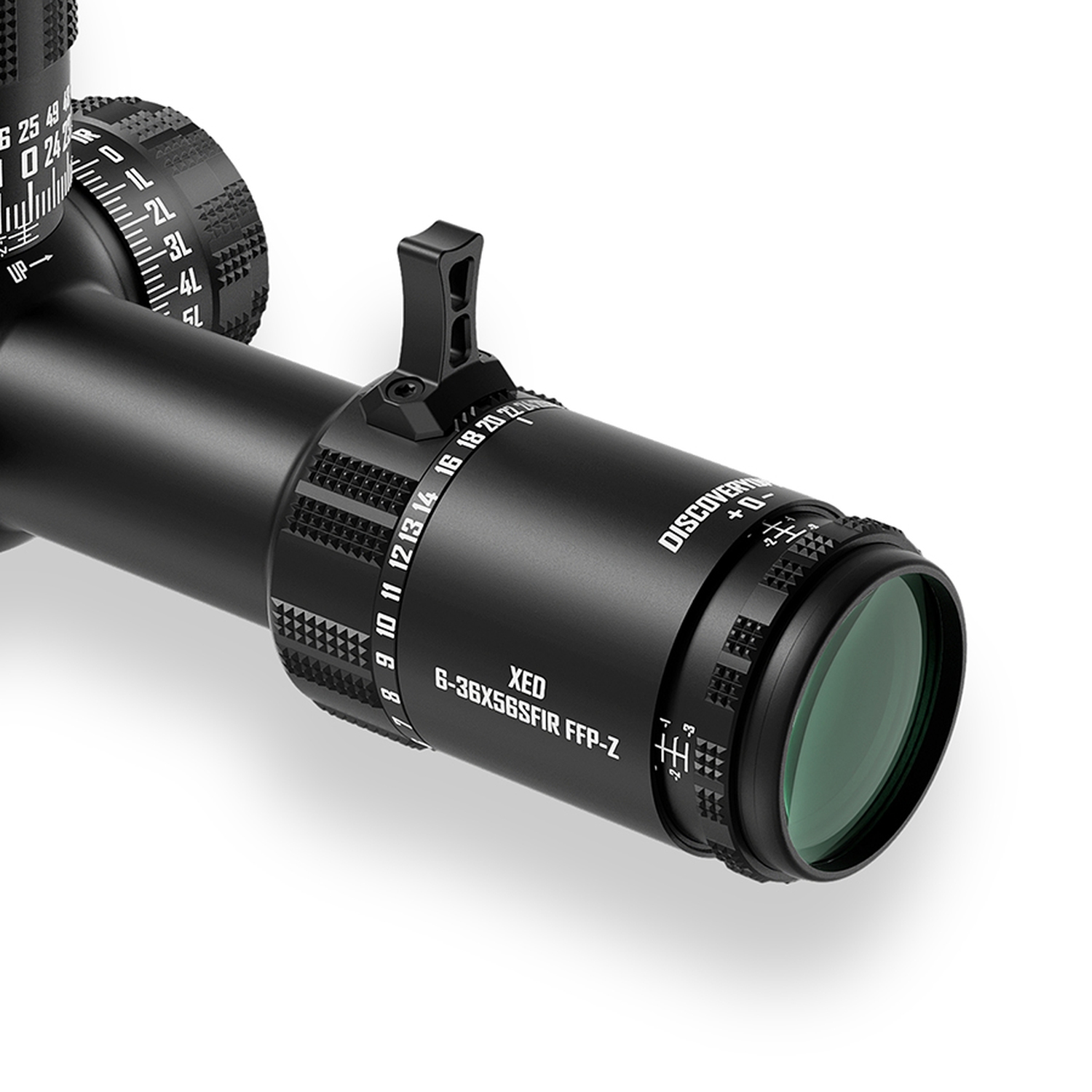 New XED 6-36X56SFIR FFP Zero Stop 35MM Optics Scopes HD Shooting First Focal Plane Shockproof Riflescope For Long-range Firing