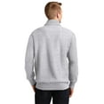 thumbnail image 2 of Sport-Tek ST283 Super Heavyweight 1/4-Zip Pullover Sweater, True Navy, 4XL, Mens Pullover Hoodies and Sweatshirts, 2 of 2