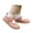 Z-Pink161, variant on Girls Summer Flat Sandals Closed Toe Hook And Loop With Breathable Hollow Out Plaid Pattern Design Comfort Shoes For Toddlers And Little Children