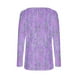 thumbnail image 5 of HongQid Women's Long Sleeve Shirts Casual Fall Henley Top Button Down Blouses Basic Ribbed Knit T Shirts, 5 of 6