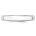 thumbnail image 2 of Real 14kt White Gold 4mm Comfort-Fit Band Size: 6; for Adults and Teens; for Women and Men, 2 of 3