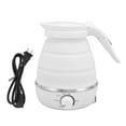 thumbnail image 1 of XYCCA 600ml Travel Foldable Electric Kettle Auto Power Off Adjustable Temperature Portable Collapsible Electric Water Kettle-0823, 1 of 5