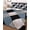 Cream, Brown, Tan, variant on Twin XL Quilt Bedding Set, Leopard Black Plaid Reversible Summer Quilt 3 Pieces, Geometric Diamond Patchwork Lightweight Bedspreads Coverlets with 2 Pillow Shams for All Seasons