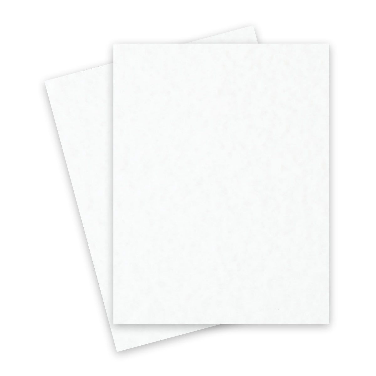 Parchment WHITE 8.5X11 (Letter) Paper 32T Lightweight Multi-use - 50 PK -- Classic 8-1/2-x-11 Letter size Everyday Paper - Professionals, Designers, Crafters and DIY Projects