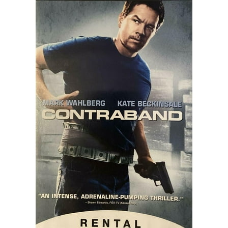 Contraband (DVD, 2012, Widescreen, Rental Exclusive) NEW