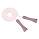 thumbnail image 2 of Cuerda de saltar para perder peso para entrenamiento físico, cuerda de gimnasio, hombres, mujeres y niños, alta velocidad Rosado, 2 of 9