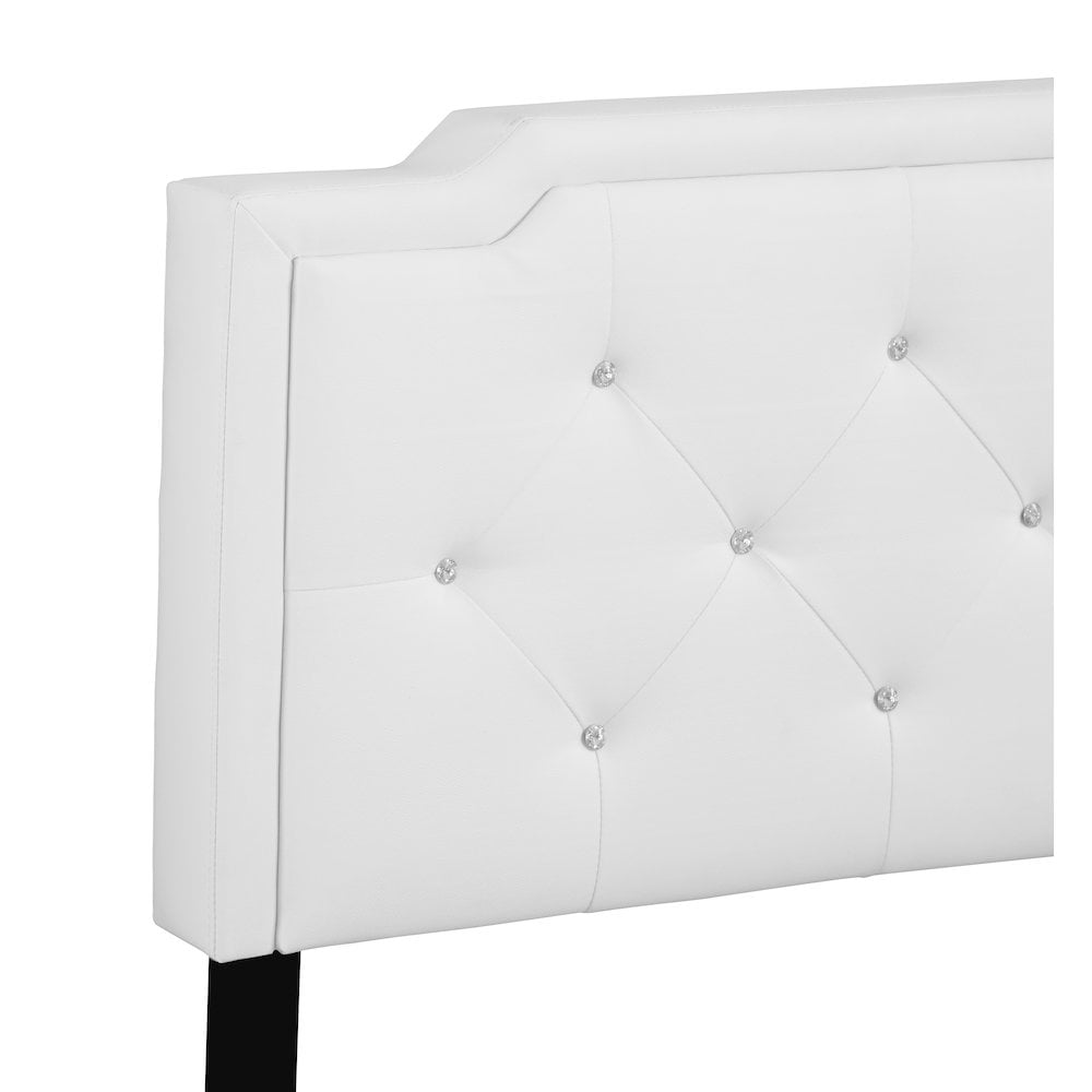 Glory Furniture Deb Twin Bed in White Color