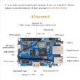 thumbnail image 2 of 2X for 3 Development Board 2G8G EMMC with +BT5.0,AllWinner H6 SoC,Open Source Board Computer, 2 of 5