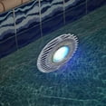 thumbnail image 4 of Pentair 98600000 AquaLuminator Above Ground Swimming Pool Light w/ 2 Color Lens, 4 of 5